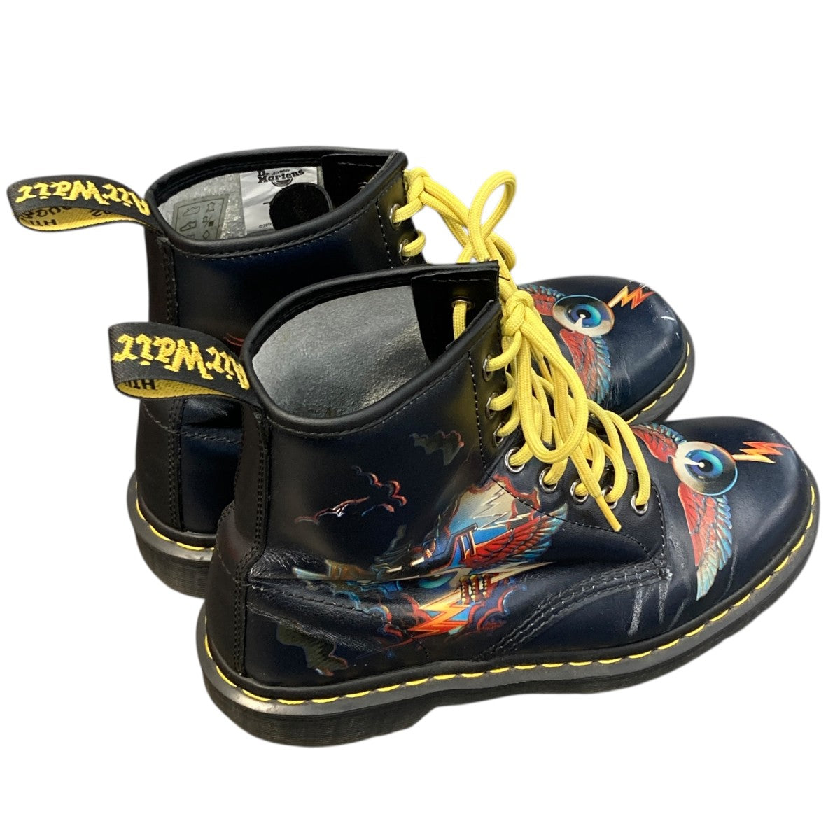Dr．Martens 1460 8 Rick Griffinコレクションレースアップブーツ 古着・中古-2枚目のアイテム画像