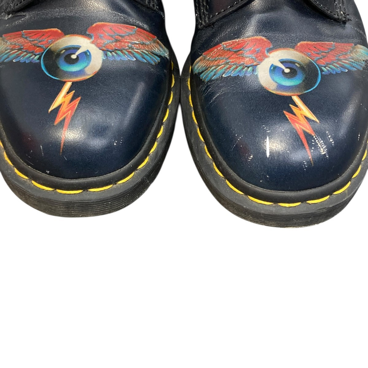 Dr．Martens 1460 8 Rick Griffinコレクションレースアップブーツ 古着・中古-3枚目のアイテム画像