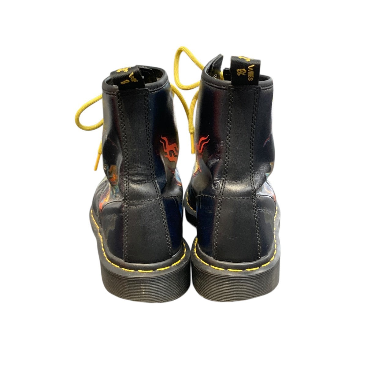 Dr．Martens 1460 8 Rick Griffinコレクションレースアップブーツ 古着・中古-5枚目のアイテム画像