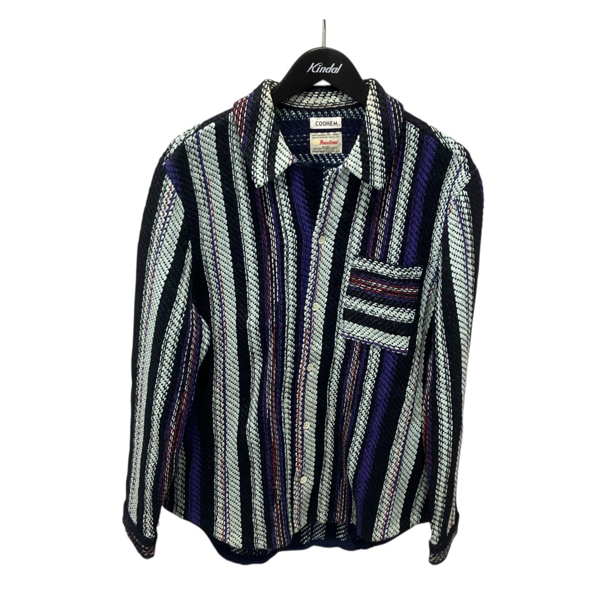 Yonetomi Tweed Shirt Jacketシャツジャケット20-192-021