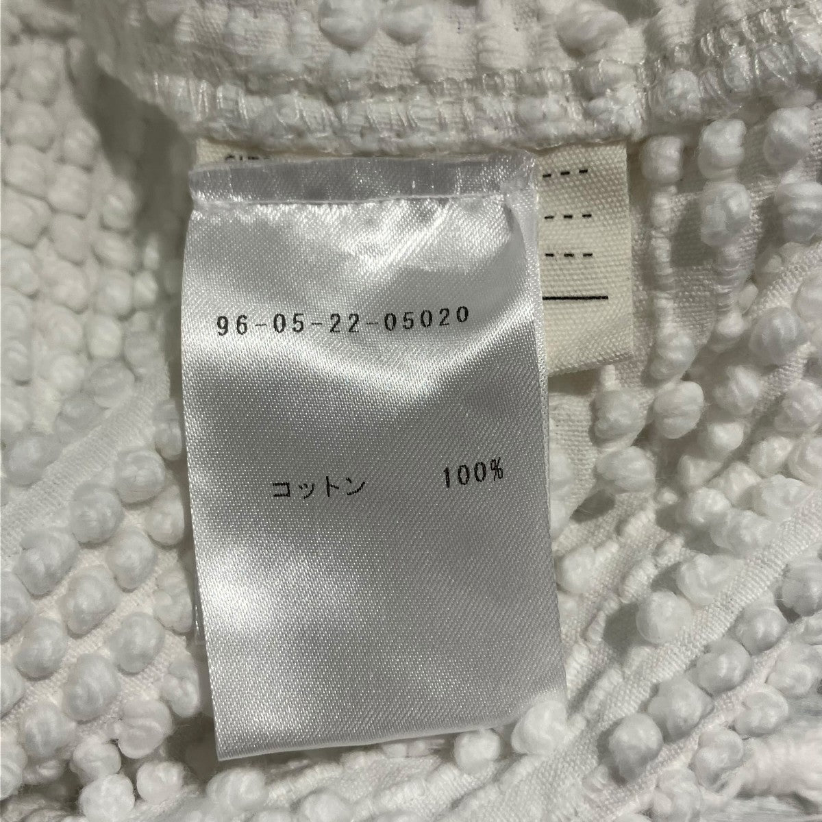 BODE CANDLEWICK SS フリンジシャツ半袖シャツ96-05-22-05020 古着・中古-5枚目のアイテム画像