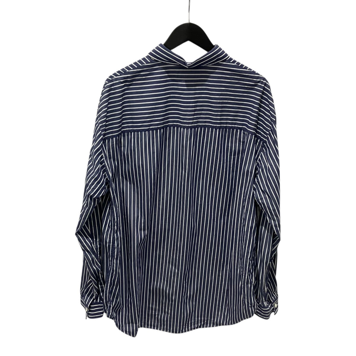 BALENCIAGA オーバーサイズ ストライプシャツストライプシャツ584011 古着・中古-2枚目のアイテム画像