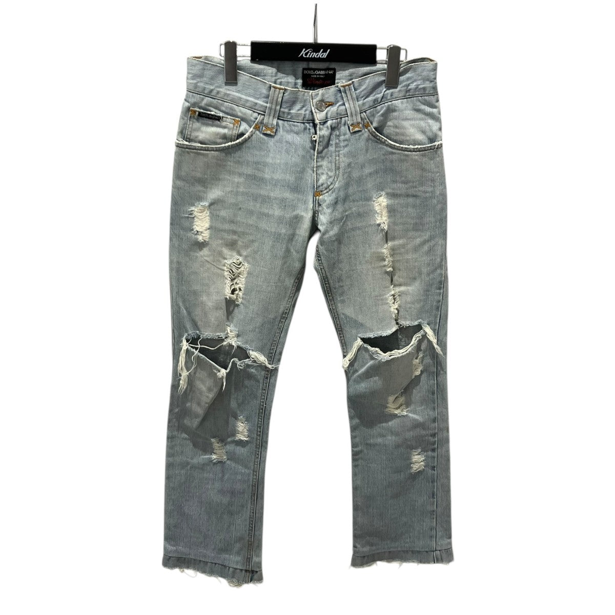 DOLCE ＆ GABBANA デニムパンツ 古着・中古-1枚目のアイテム画像