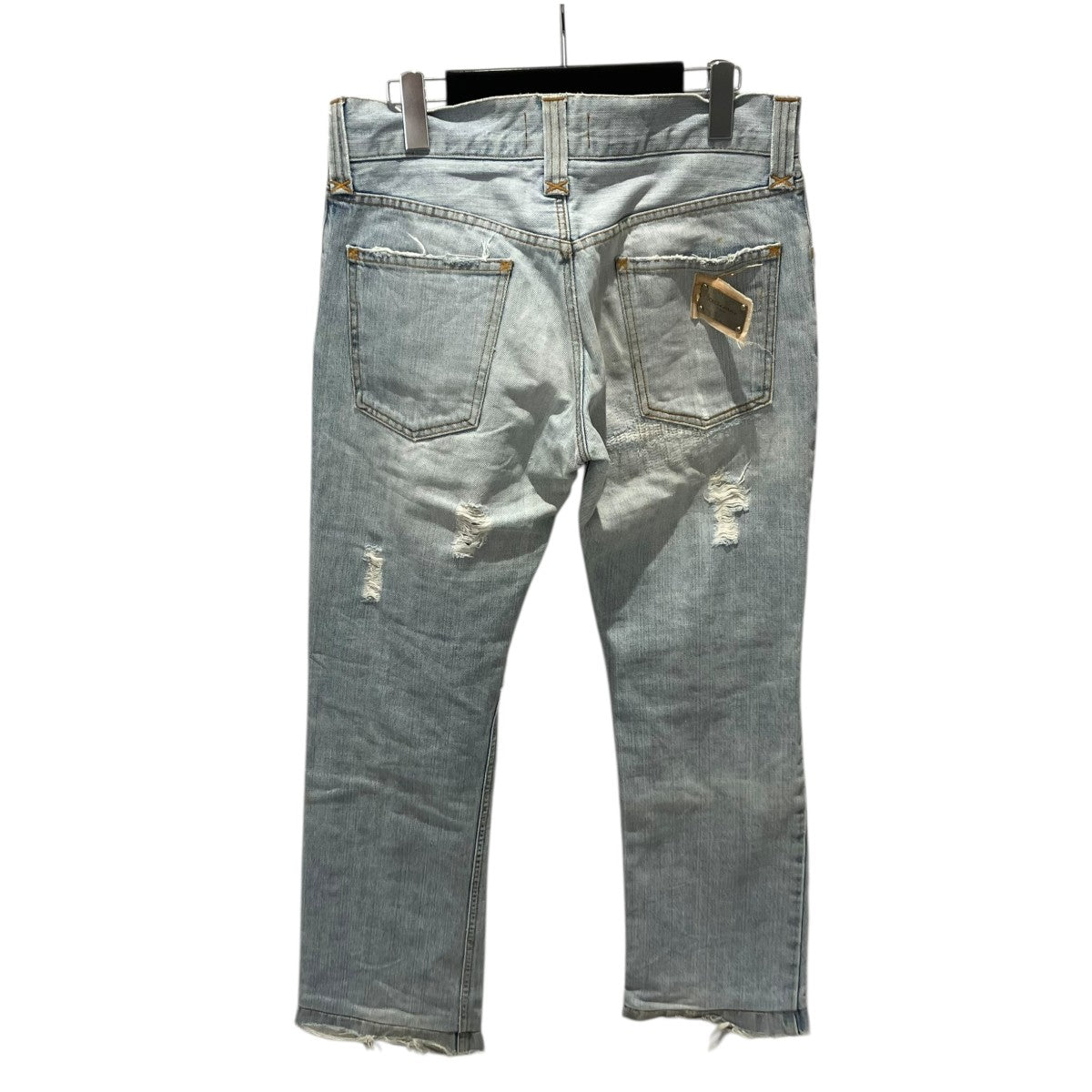 DOLCE ＆ GABBANA デニムパンツ 古着・中古-2枚目のアイテム画像