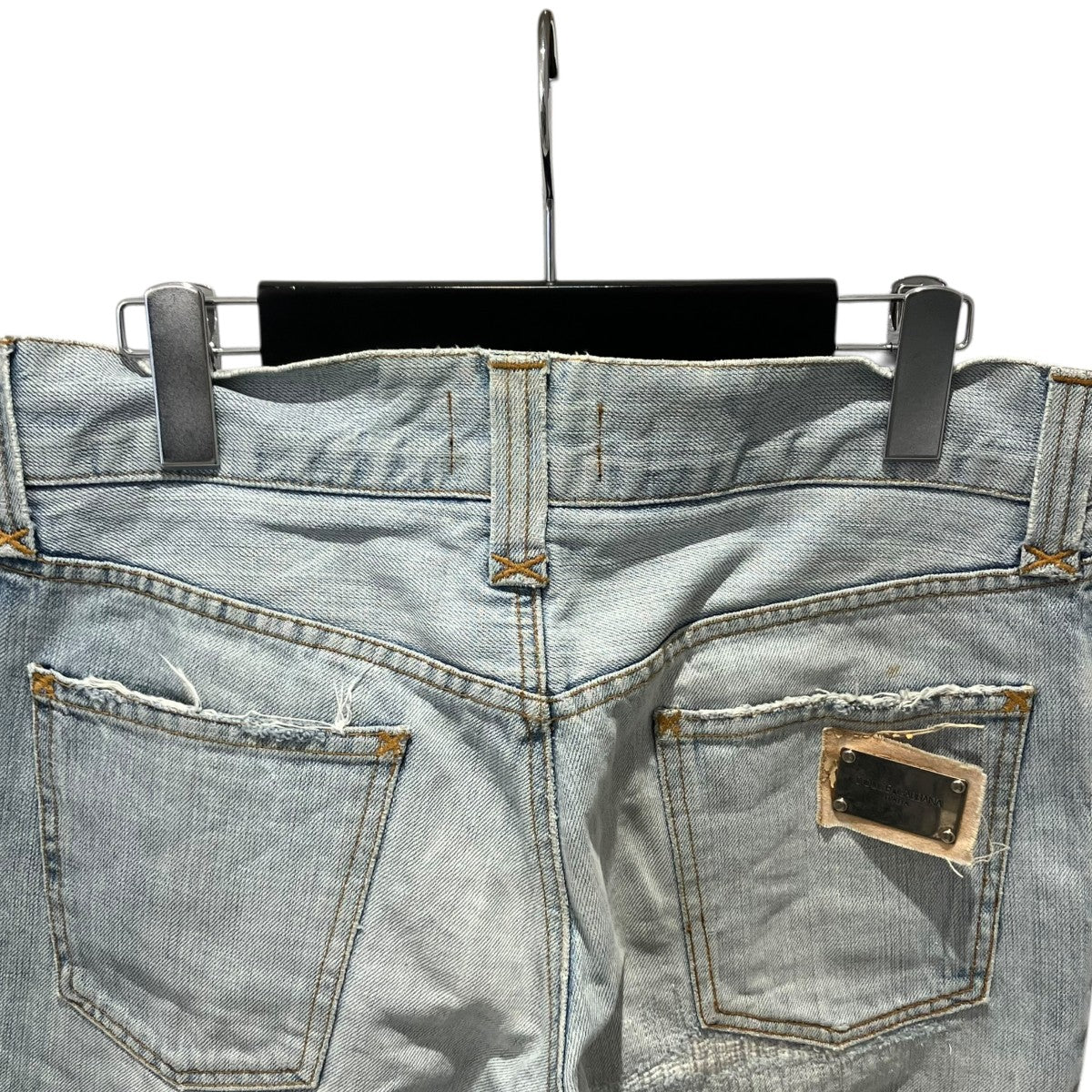 DOLCE ＆ GABBANA デニムパンツ 古着・中古-5枚目のアイテム画像