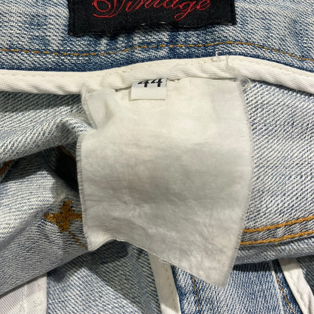 DOLCE ＆ GABBANA デニムパンツ 古着・中古-7枚目のアイテム画像
