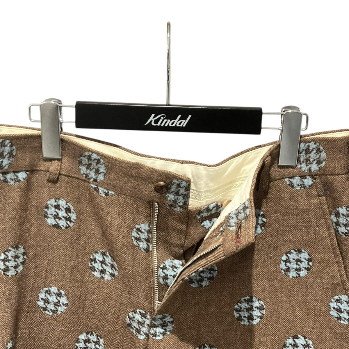 COMME des GARCONS HOMME PLUS 10AWプロテクター期 アルパカ ウール サイド スリット ベルト ショートパンツドットショートパンツPF-A005 古着・中古-3枚目のアイテム画像