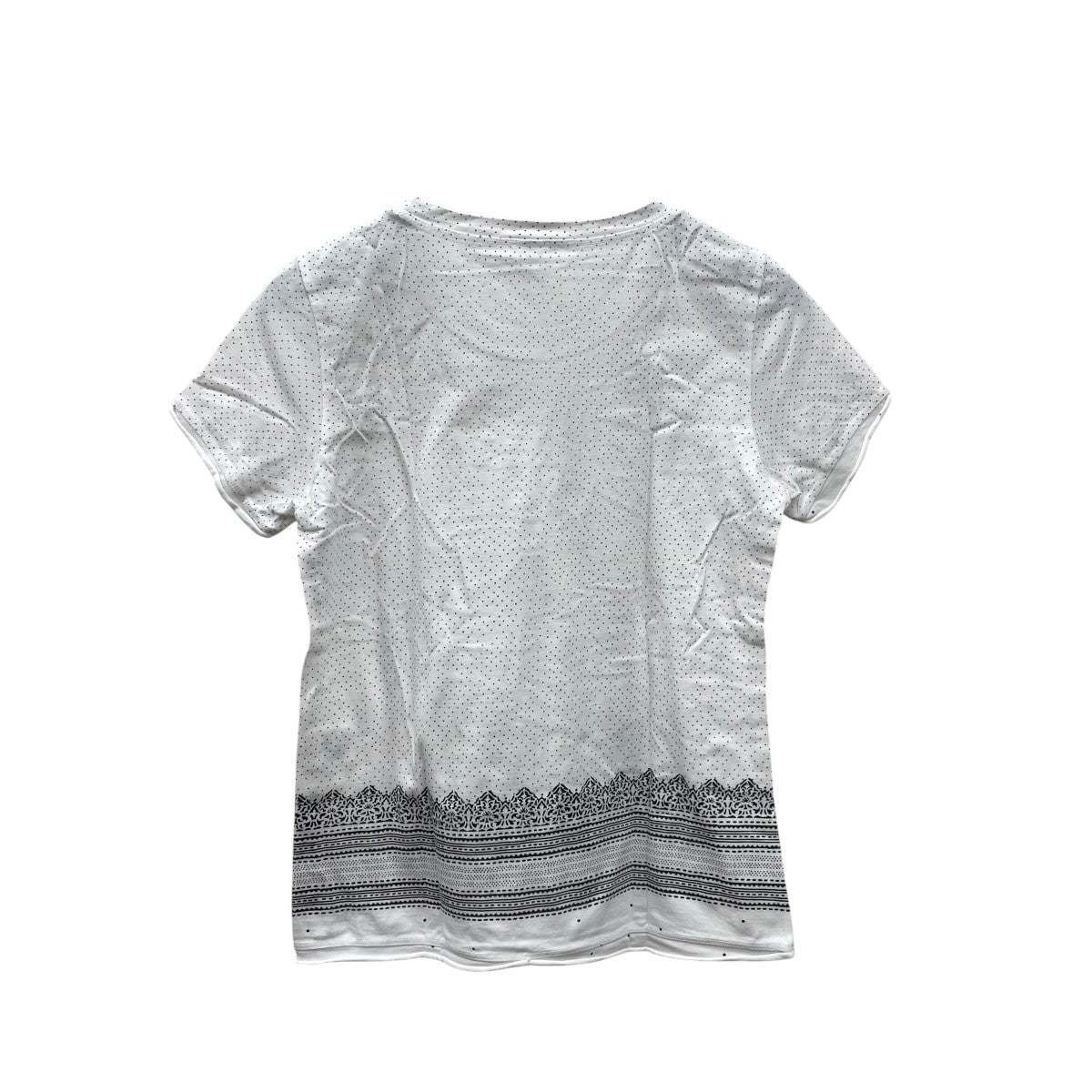 Haat ISSEY MIYAKE マイクロドットTシャツHA92JJ301 古着・中古-2枚目のアイテム画像