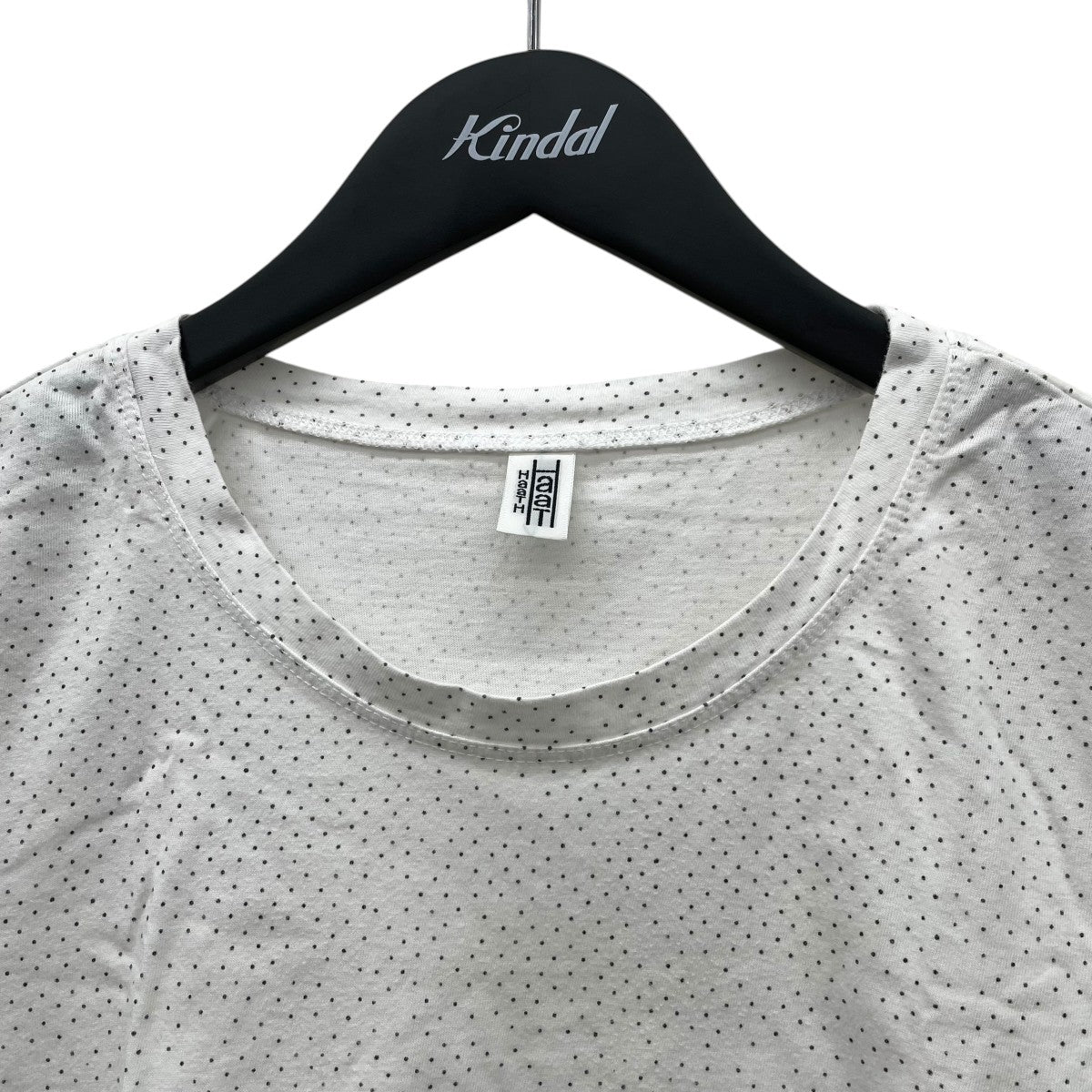 Haat ISSEY MIYAKE マイクロドットTシャツHA92JJ301 古着・中古-3枚目のアイテム画像