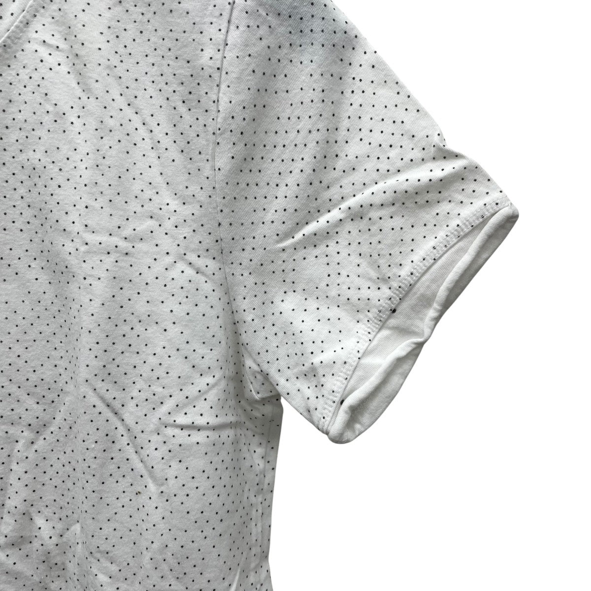 Haat ISSEY MIYAKE マイクロドットTシャツHA92JJ301 古着・中古-4枚目のアイテム画像