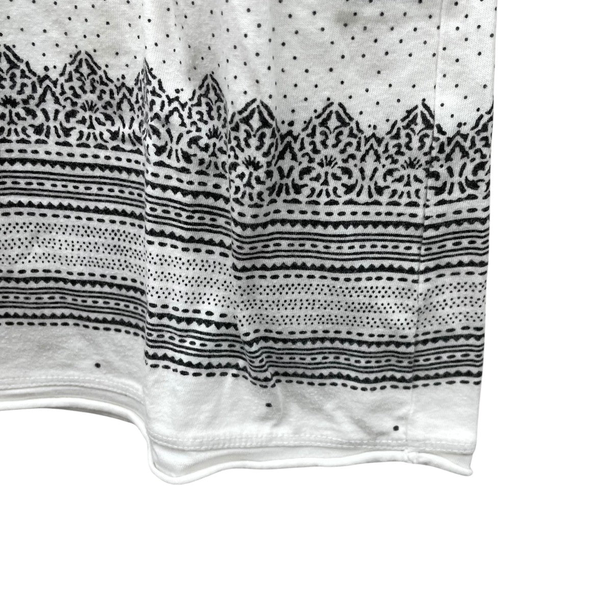 Haat ISSEY MIYAKE マイクロドットTシャツHA92JJ301 古着・中古-5枚目のアイテム画像