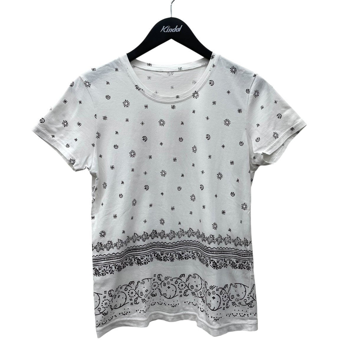 Haat ISSEY MIYAKE スター半袖TシャツHA24JJ787 古着・中古-1枚目のアイテム画像