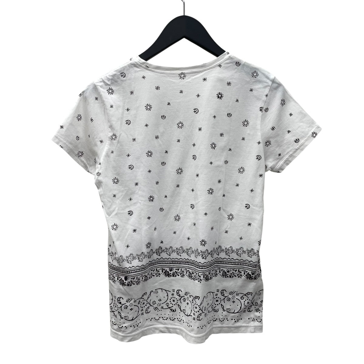 Haat ISSEY MIYAKE スター半袖TシャツHA24JJ787 古着・中古-2枚目のアイテム画像