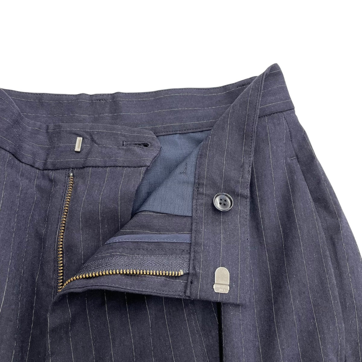 Spick and Span 24SSストライプパンツ24030200103020 古着・中古-3枚目のアイテム画像