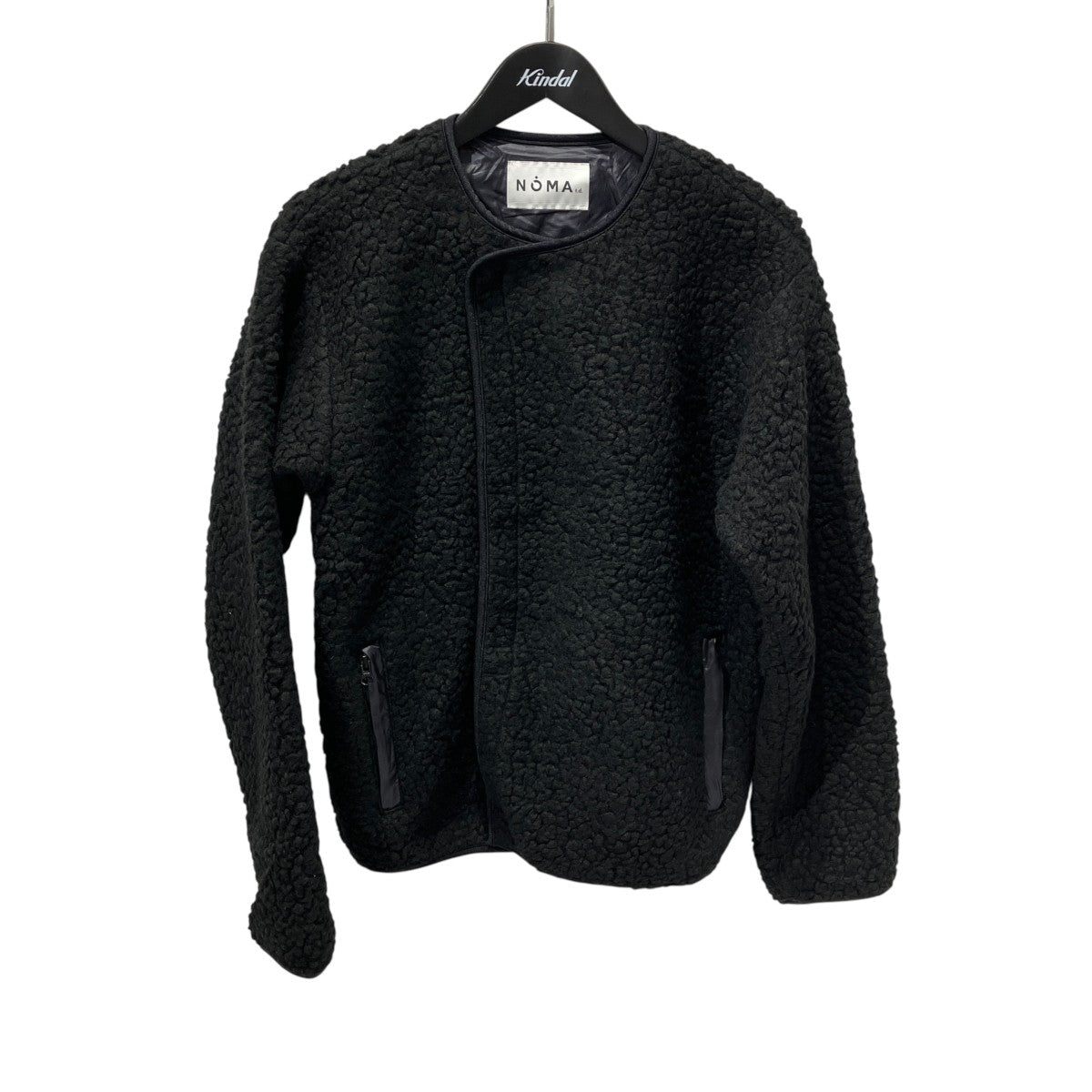 Fleece Nocollar JacketフリースジャケットN28-BL02