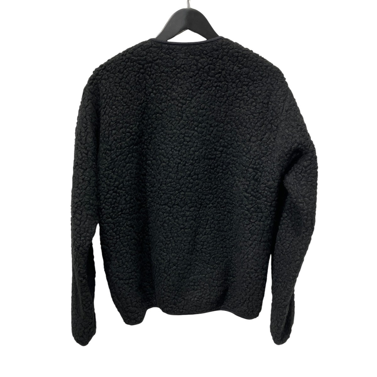 Fleece Nocollar JacketフリースジャケットN28-BL02