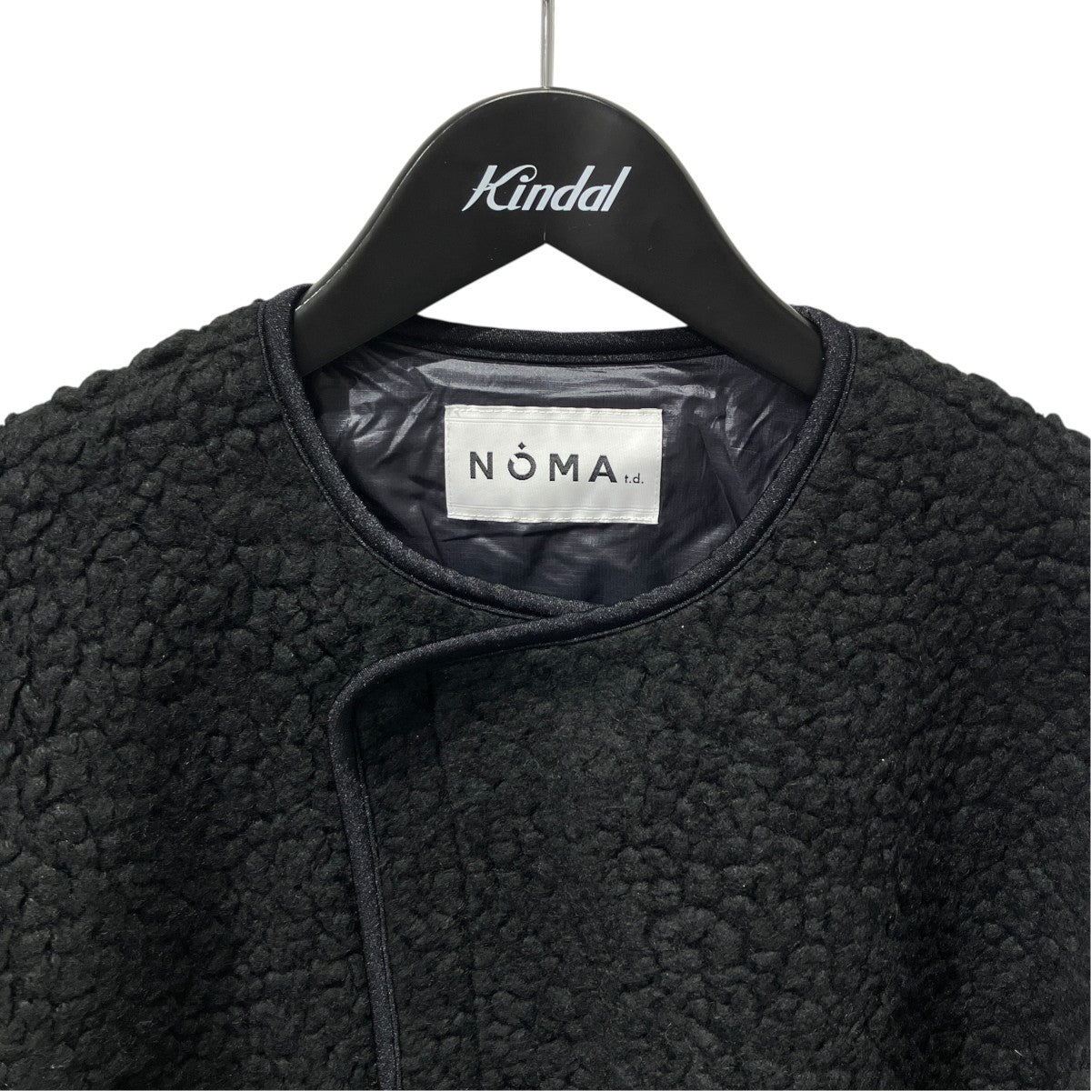 Fleece Nocollar JacketフリースジャケットN28-BL02