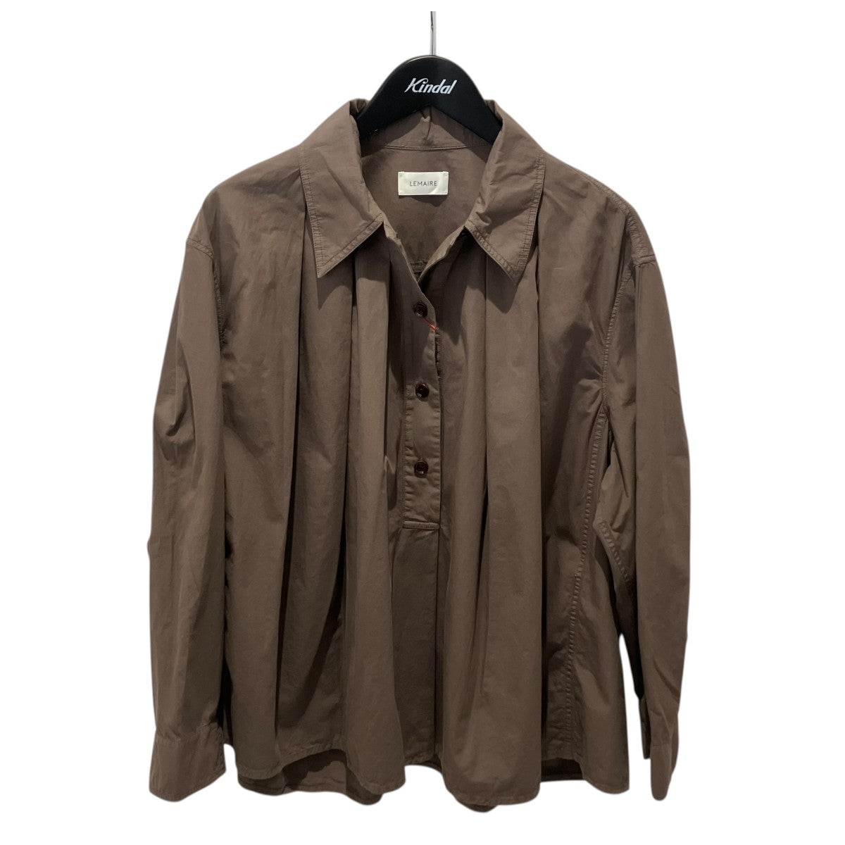 限定値下げ中　LEMAIRE ルメール　ロングオーバーシャツ LEMAIRE（ルメール）ウールオーバーシャツ OV1001 LF608 11042400112