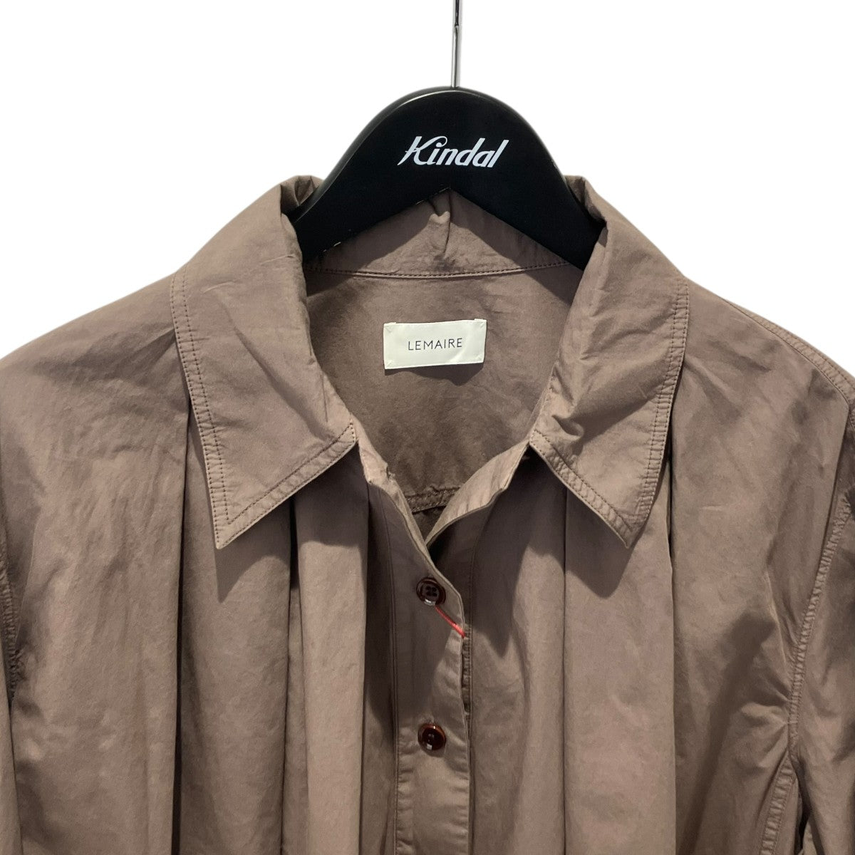 限定値下げ中　LEMAIRE ルメール　ロングオーバーシャツ LEMAIRE（ルメール）ウールオーバーシャツ OV1001 LF608 11042400112