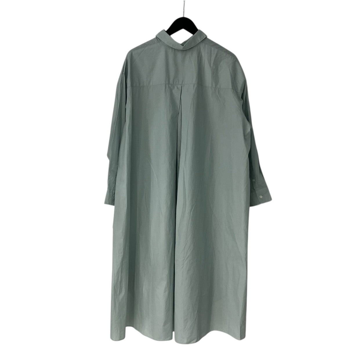 Graphpaper 22SSBroad Oversized Shirt DressシャツワンピースGL221-60227 古着・中古-2枚目のアイテム画像