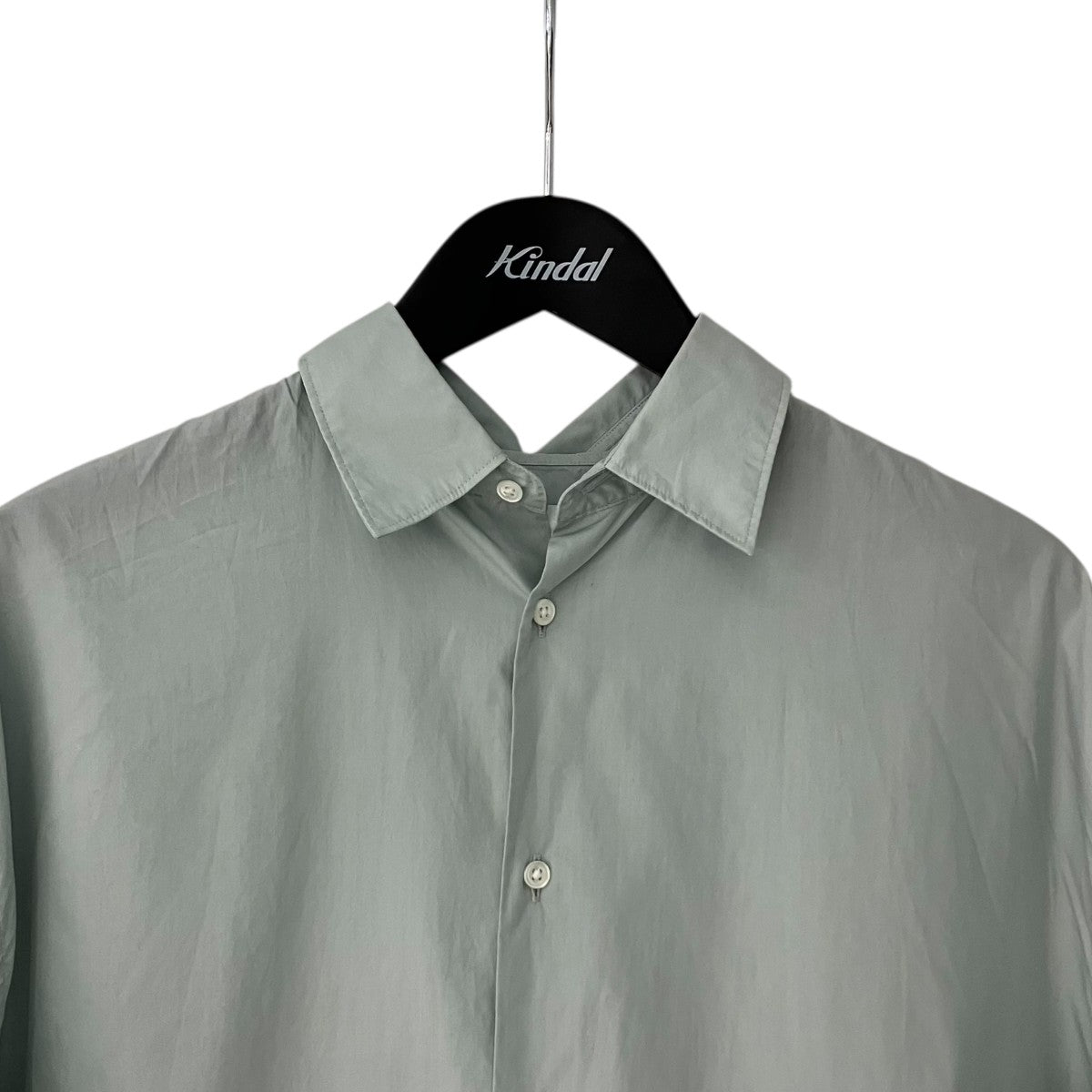 Graphpaper 22SSBroad Oversized Shirt DressシャツワンピースGL221-60227 古着・中古-3枚目のアイテム画像