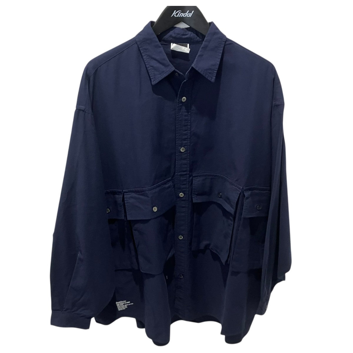 FreshService OXFORD FLAP POCKET L S SHIRT長袖シャツFSW-21-SH 66 古着・中古-1枚目のアイテム画像