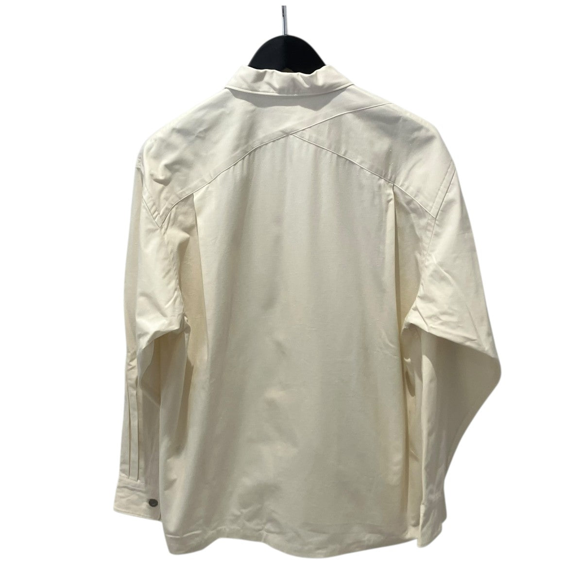 コットンシルクワークシャツ長袖シャツULSH20-EC71M