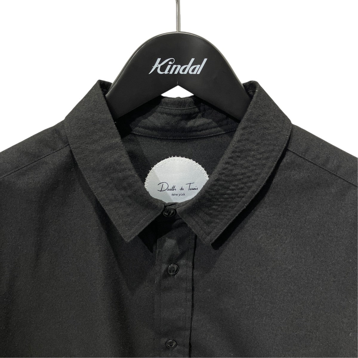 KESS CT BLACK SHIRT長袖シャツ1211-343-7188