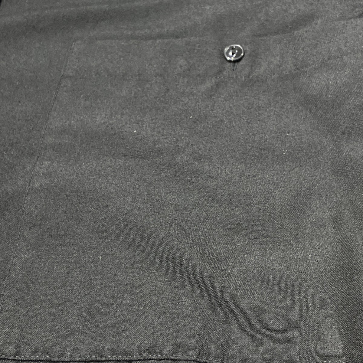 KESS CT BLACK SHIRT長袖シャツ1211-343-7188