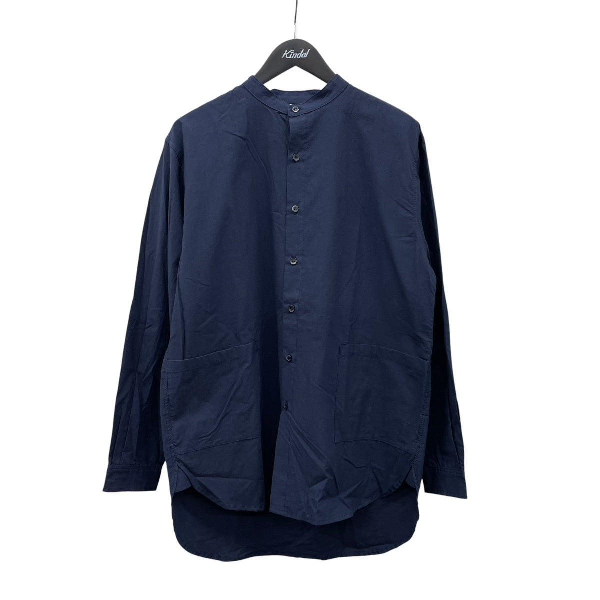 Yarmo OVERSIZED SHIRTSバンドカラーシャツYAR-22SS S1 古着・中古-1枚目のアイテム画像