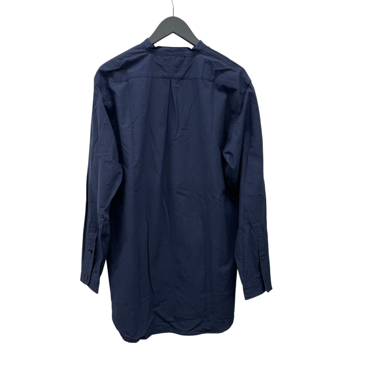 Yarmo OVERSIZED SHIRTSバンドカラーシャツYAR-22SS S1 古着・中古-2枚目のアイテム画像