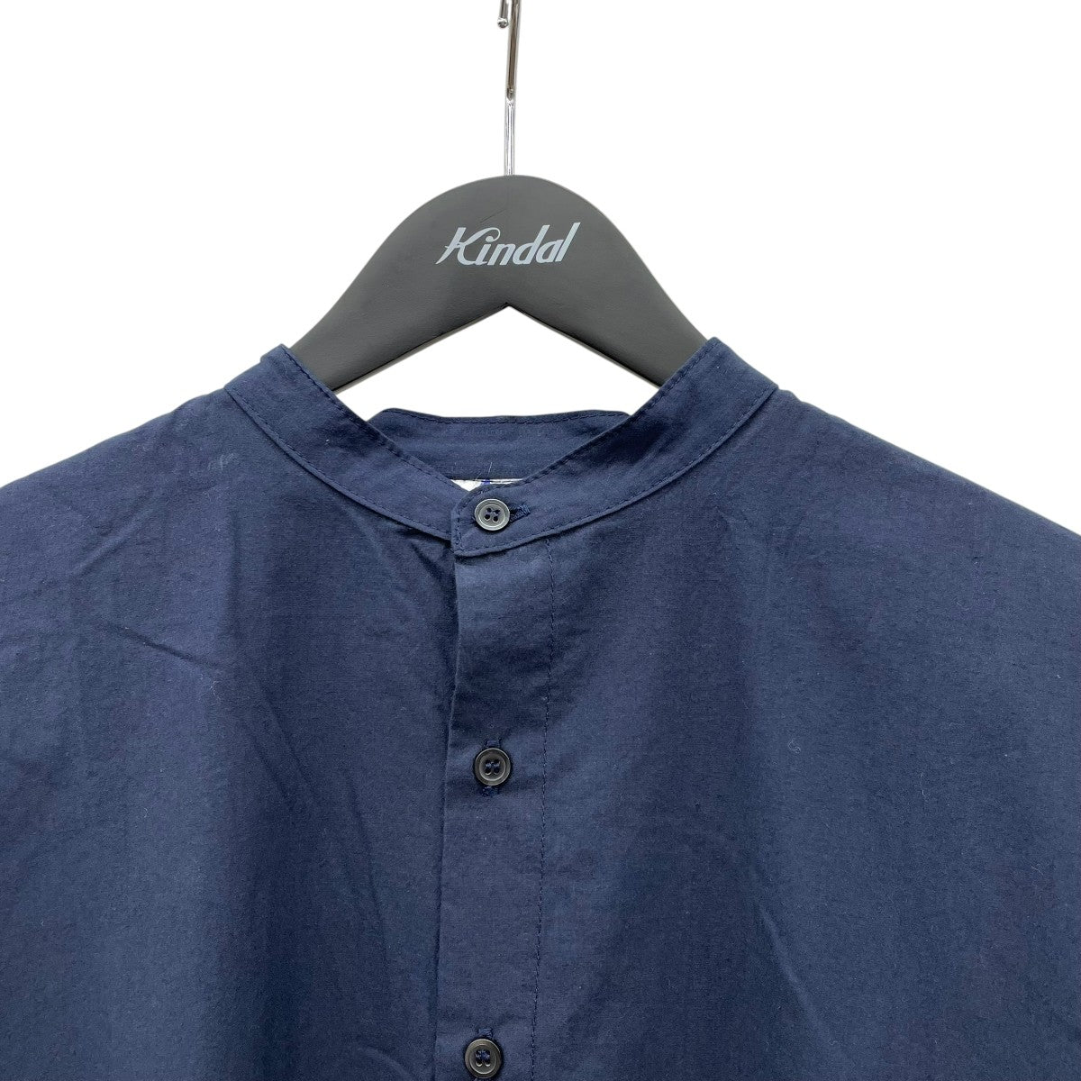 Yarmo OVERSIZED SHIRTSバンドカラーシャツYAR-22SS S1 古着・中古-3枚目のアイテム画像