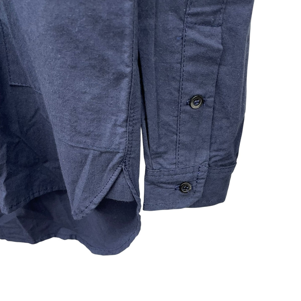 Yarmo OVERSIZED SHIRTSバンドカラーシャツYAR-22SS S1 古着・中古-4枚目のアイテム画像