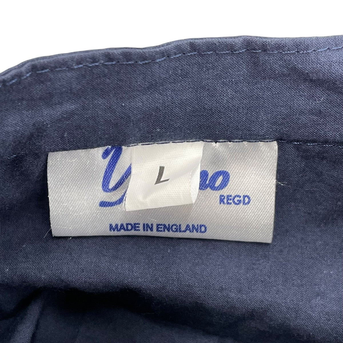 Yarmo OVERSIZED SHIRTSバンドカラーシャツYAR-22SS S1 古着・中古-5枚目のアイテム画像
