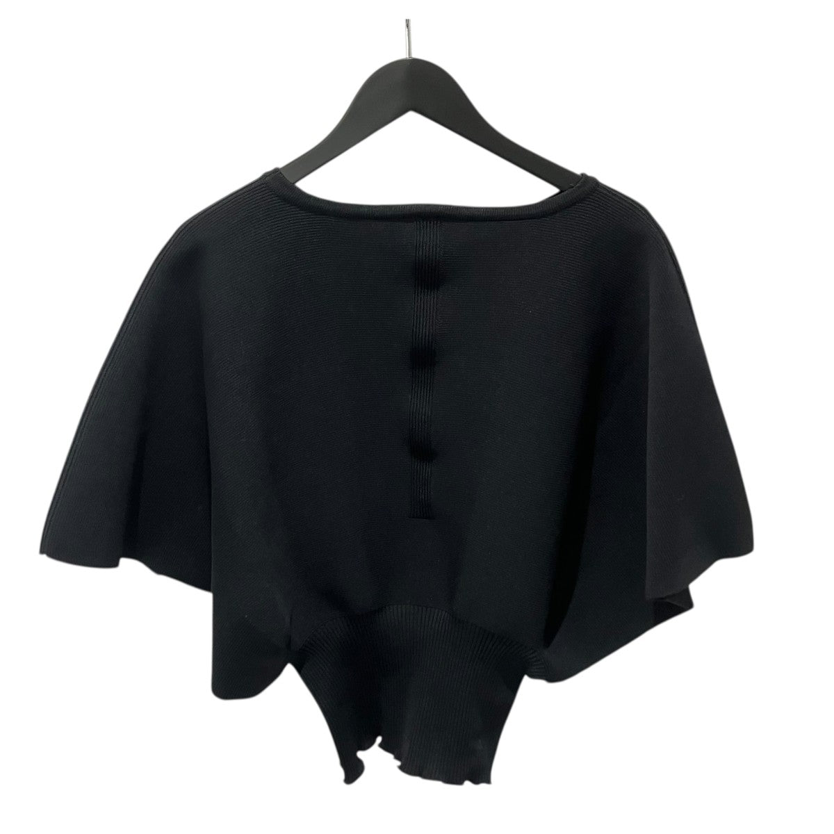 CFCL POTTERY SHORT SLEEVE ROUND TOPドルマンニットCF006KN048 古着・中古-2枚目のアイテム画像