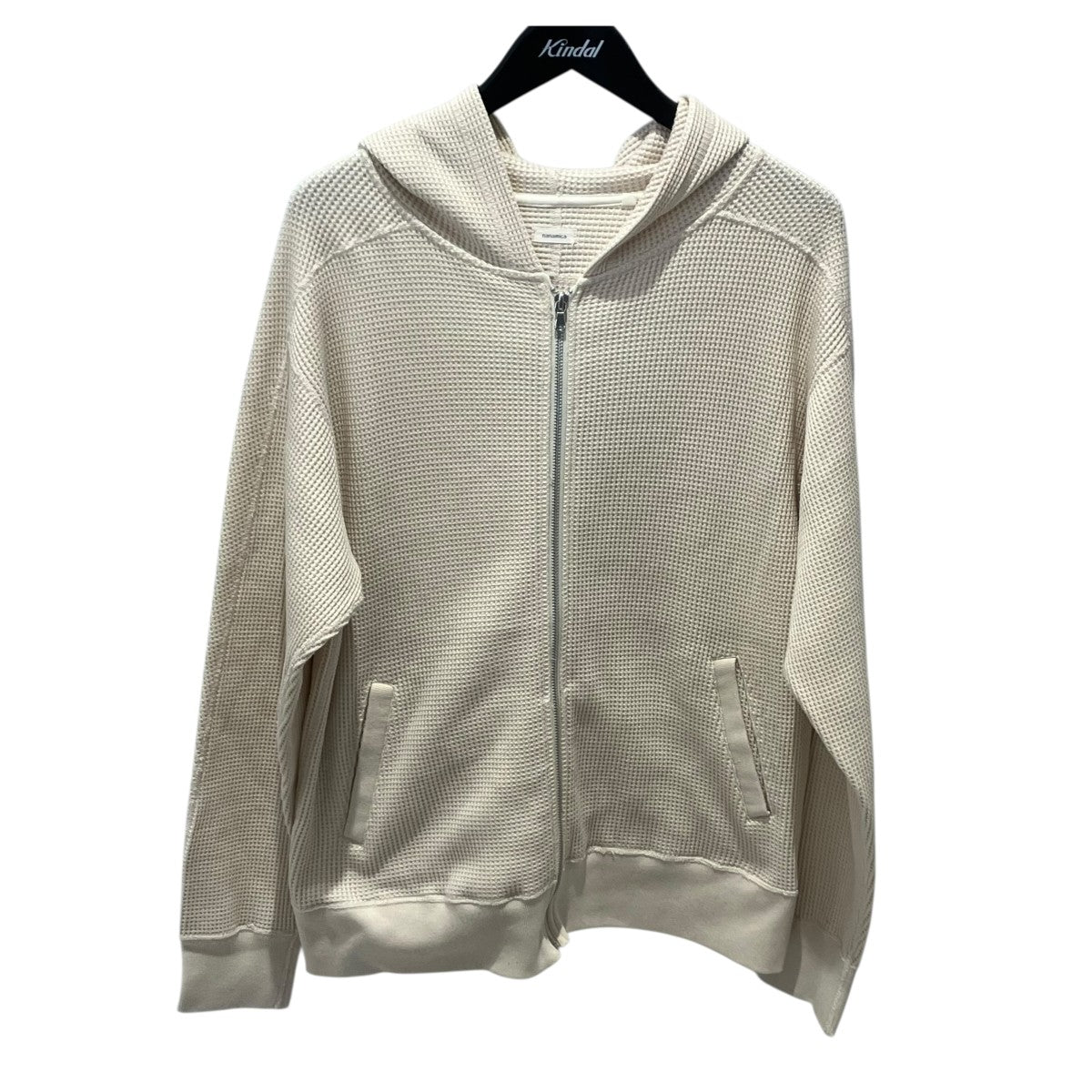 nanamica S25FH071 Zip-Up Thermal Hoodieジップパーカー 古着・中古-1枚目のアイテム画像