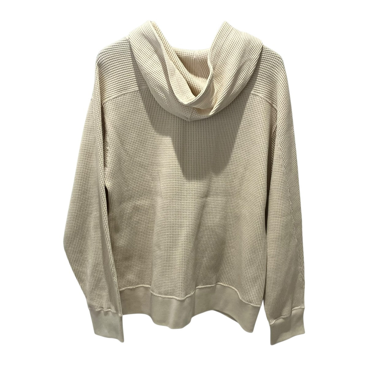 nanamica S25FH071 Zip-Up Thermal Hoodieジップパーカー 古着・中古-2枚目のアイテム画像