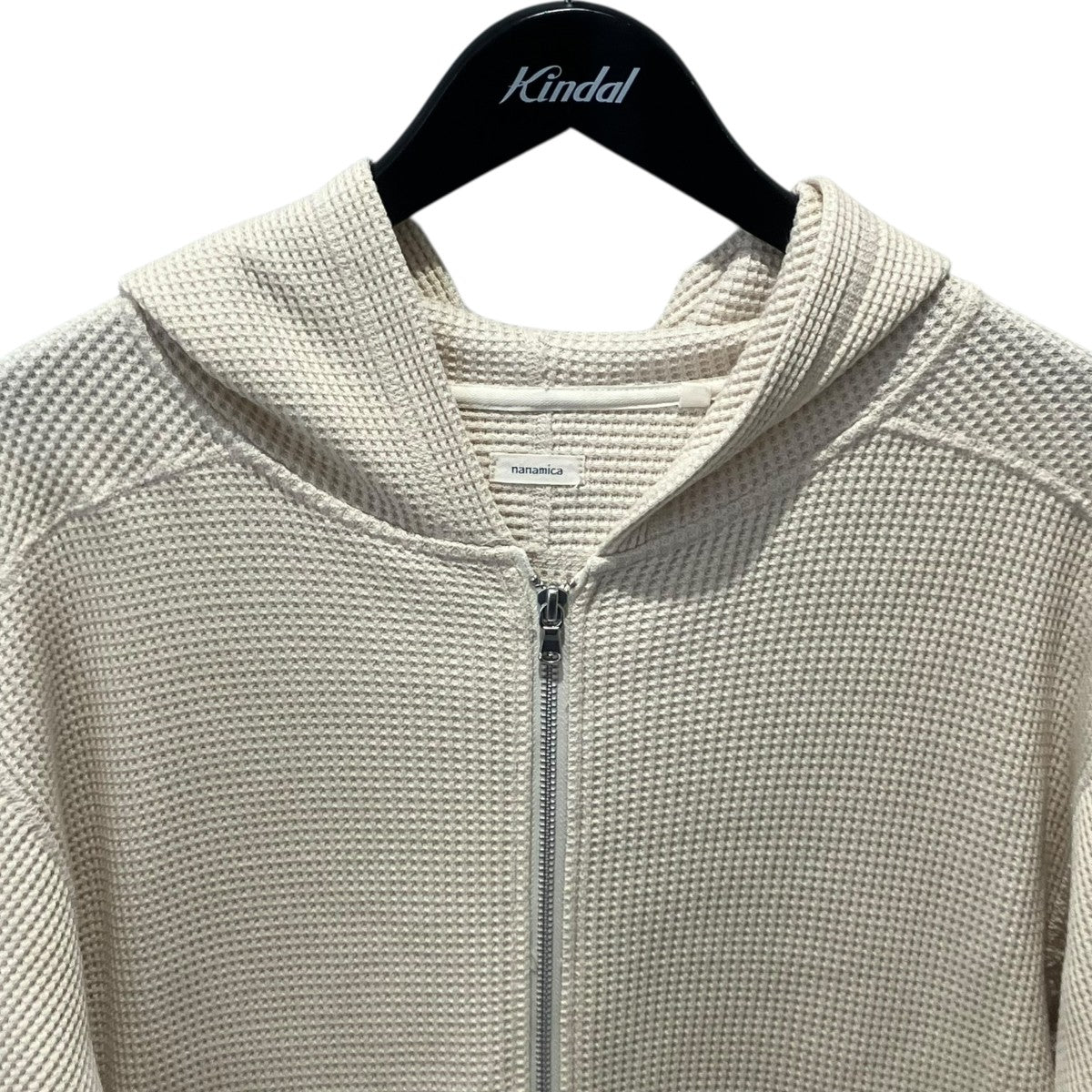 nanamica S25FH071 Zip-Up Thermal Hoodieジップパーカー 古着・中古-3枚目のアイテム画像