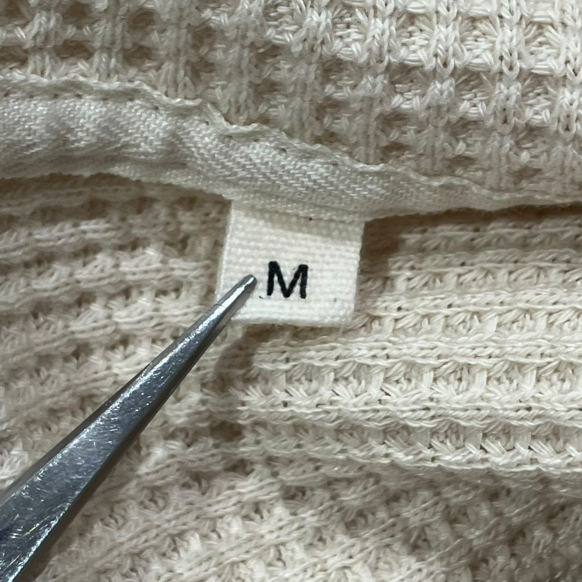 nanamica S25FH071 Zip-Up Thermal Hoodieジップパーカー 古着・中古-5枚目のアイテム画像