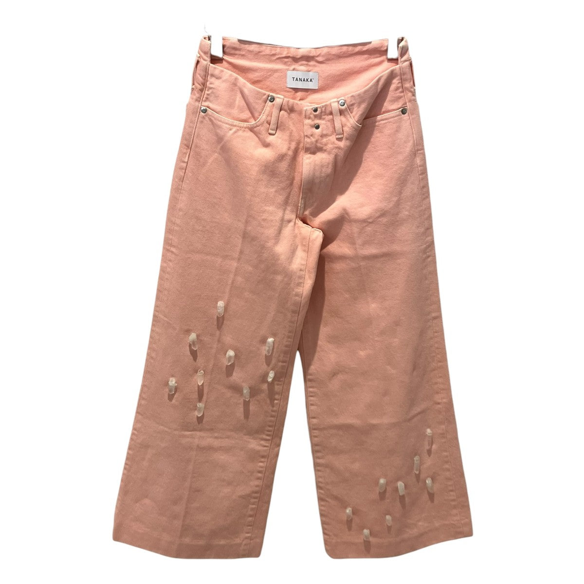 TANAKA×CITYSHOP 24AWWIDE JEAN TROUSERSボトムス24030043001930 古着・中古-1枚目のアイテム画像