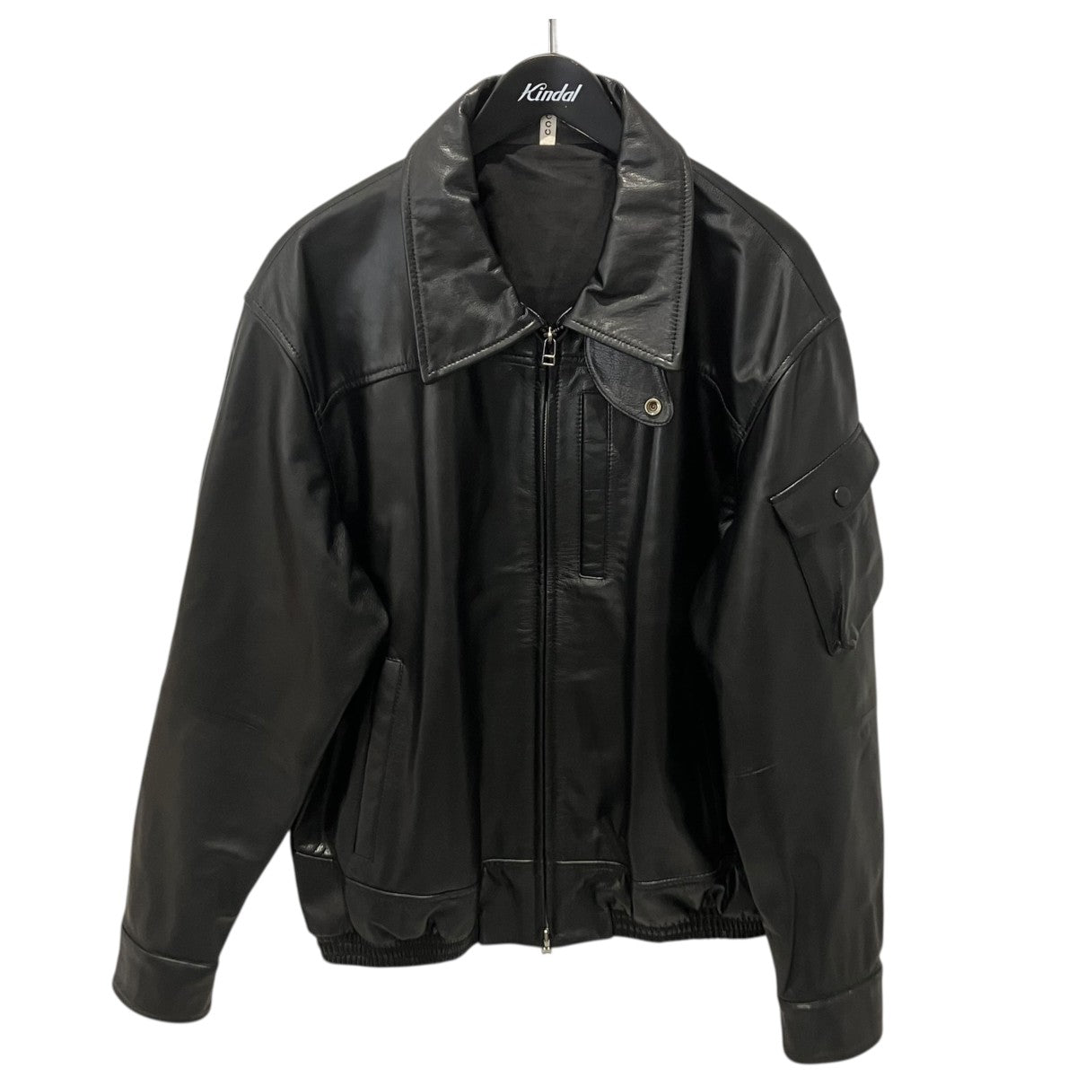 ジャケット・アウター CCU SWING TOP CCU(シーシーユー) SWING TOP JACKETライダースジャケットSH-37-COW SH