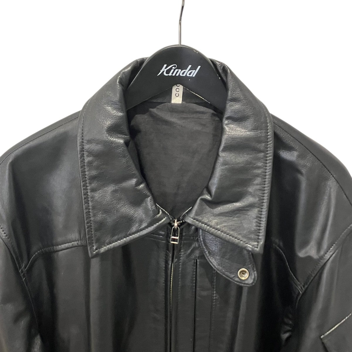 CCU(シーシーユー) SWING TOP JACKETライダースジャケットSH-37-COW SH