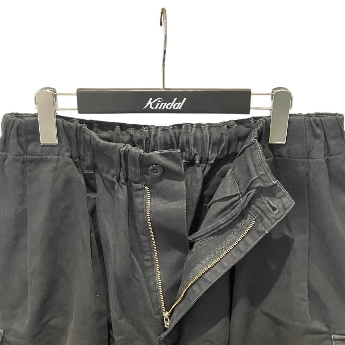 is-ness BALLOON CARGO EZ PANTSパンツ1004AWPT04-1 古着・中古-3枚目のアイテム画像