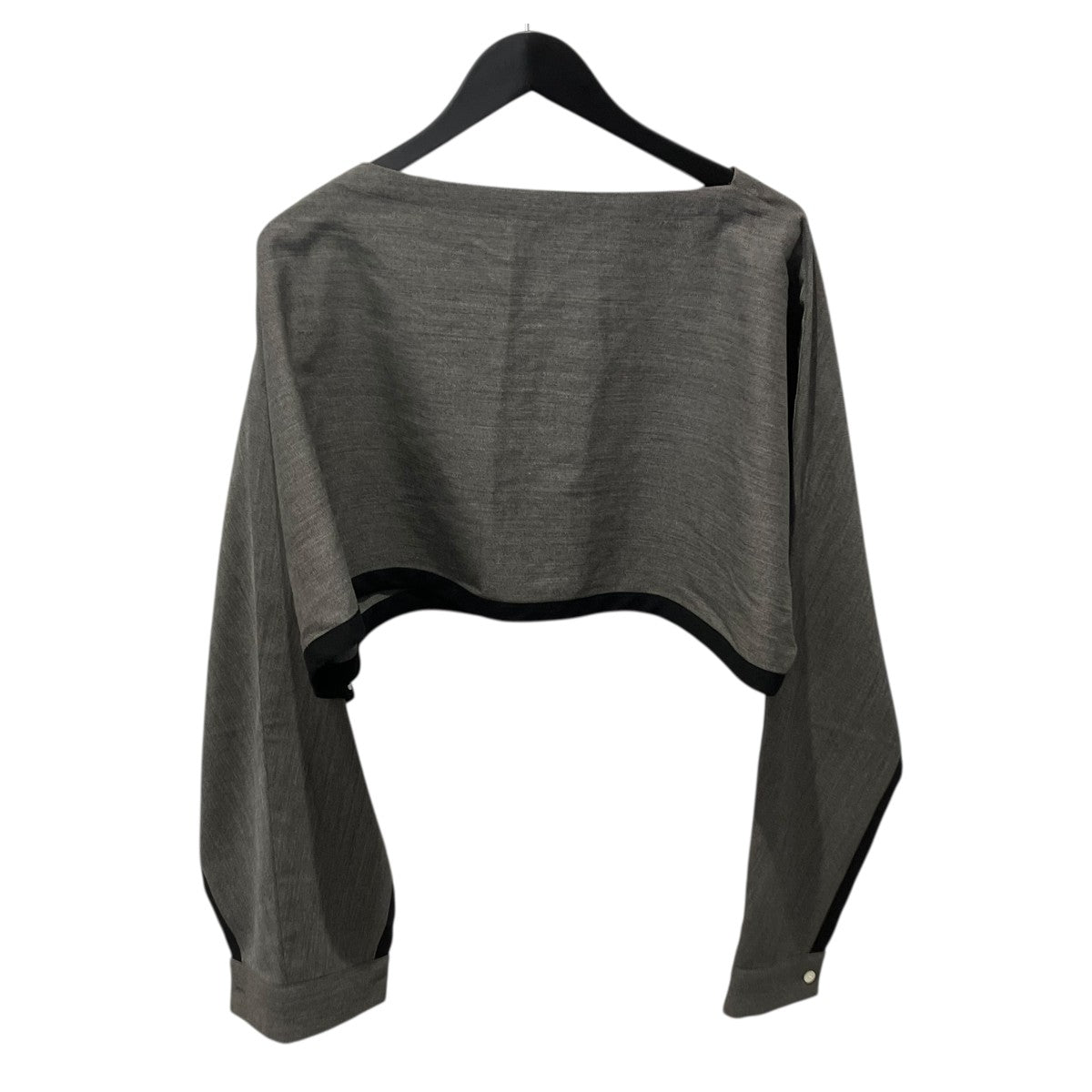 CINOH サマーウールケープブラウス SUMMER WOOL CAPE BLOUSE長袖ブラウス24SBL001 古着・中古-2枚目のアイテム画像