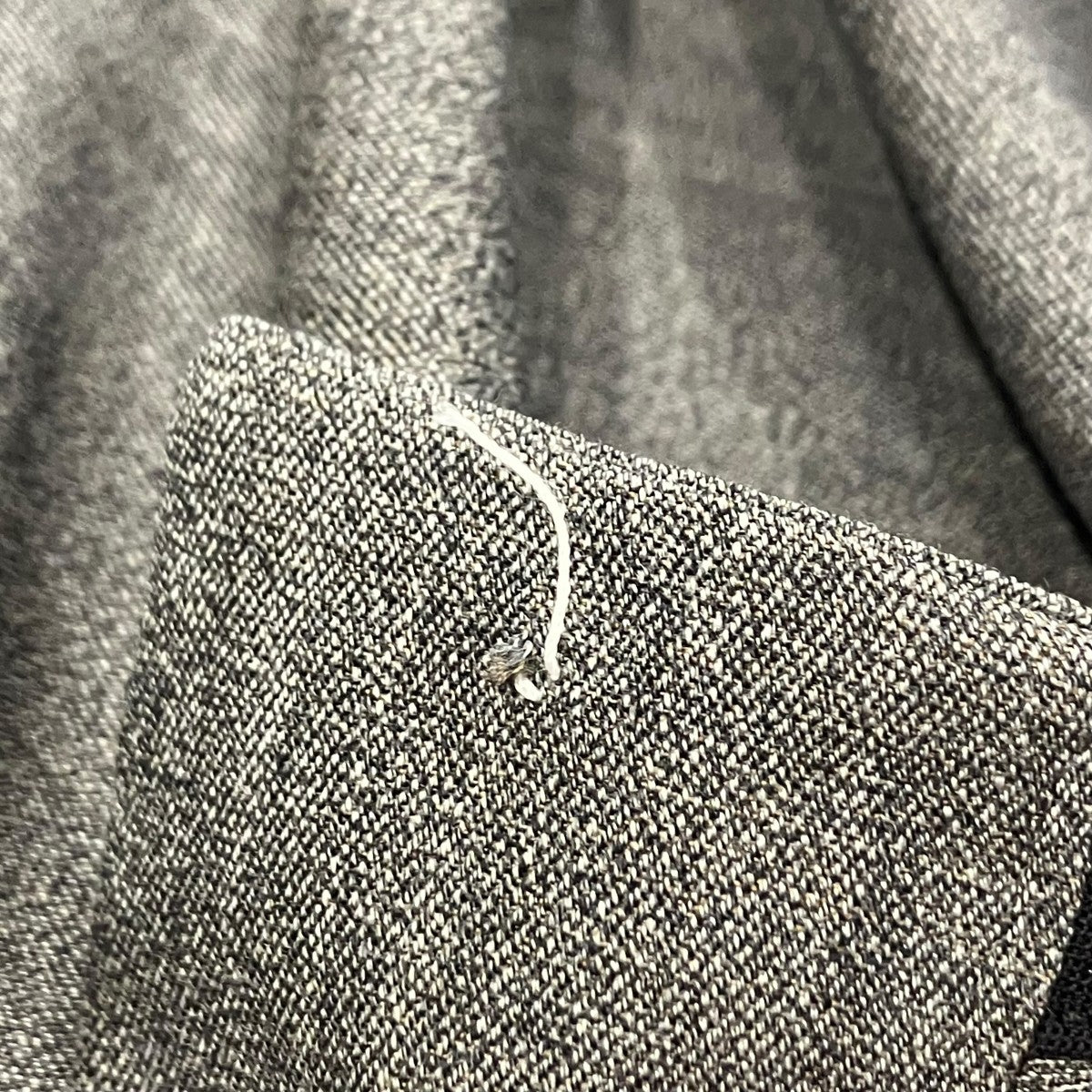 CINOH サマーウールケープブラウス SUMMER WOOL CAPE BLOUSE長袖ブラウス24SBL001 古着・中古-6枚目のアイテム画像