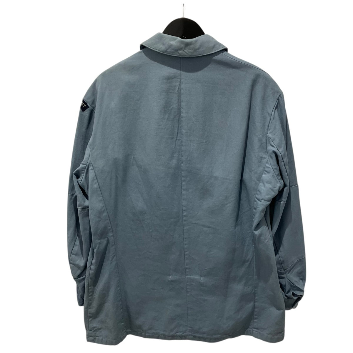 VINTAGE 60s スウェーデン軍 M-59 民間 CIVILFORSVARETミリタリージャケット 古着・中古-2枚目のアイテム画像