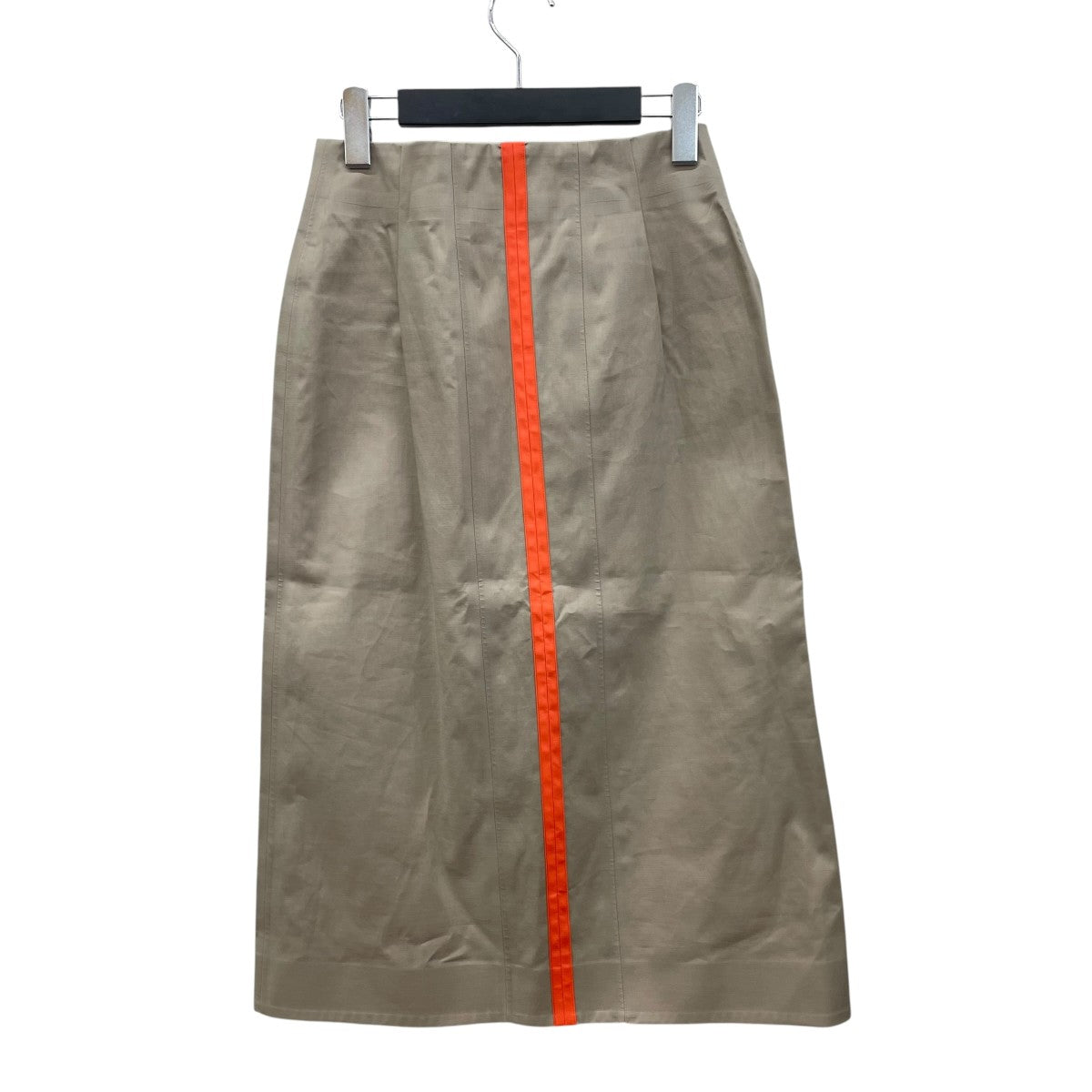 PATCHED FLAP PK SKIRTタイトスカートL201APFSK0203BL