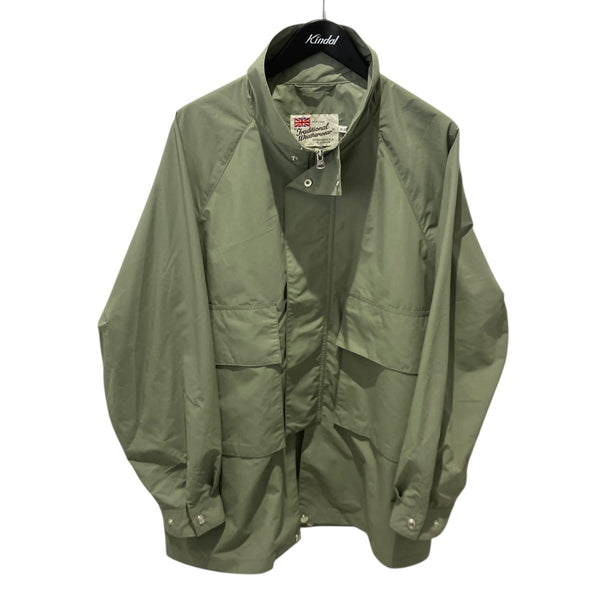 専用⭐︎トラディショナルウェザー 別注ライトウエイトブルゾン　38サイズ Traditional Weatherwear×Plage 別注 LIGHT WEIGHT ブルゾンブルゾン