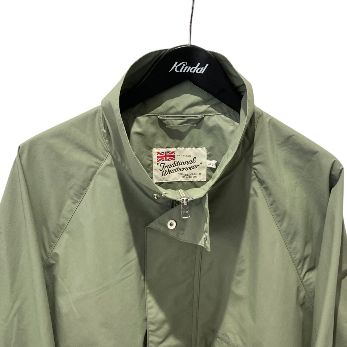 専用⭐︎トラディショナルウェザー 別注ライトウエイトブルゾン　38サイズ Traditional Weatherwear×Plage 別注 LIGHT WEIGHT ブルゾンブルゾン