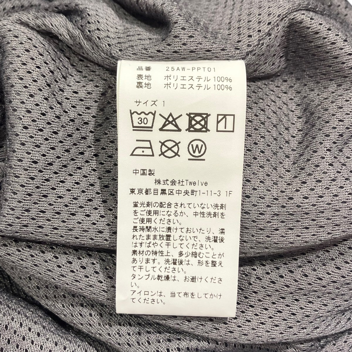 Product Twelve 25AW25AW-PPT01 City Active Warm Pantsパンツ 古着・中古-6枚目のアイテム画像